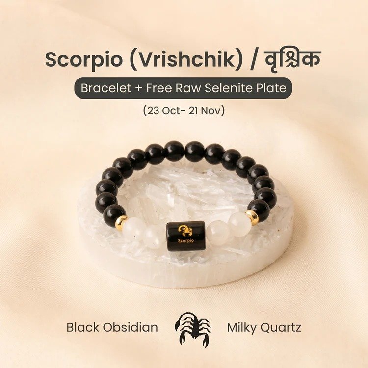 All zodiac sign cystal braslet Best selling product Mystic Nakshatra - Image 10