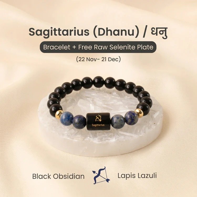 All zodiac sign cystal braslet Best selling product Mystic Nakshatra - Image 8