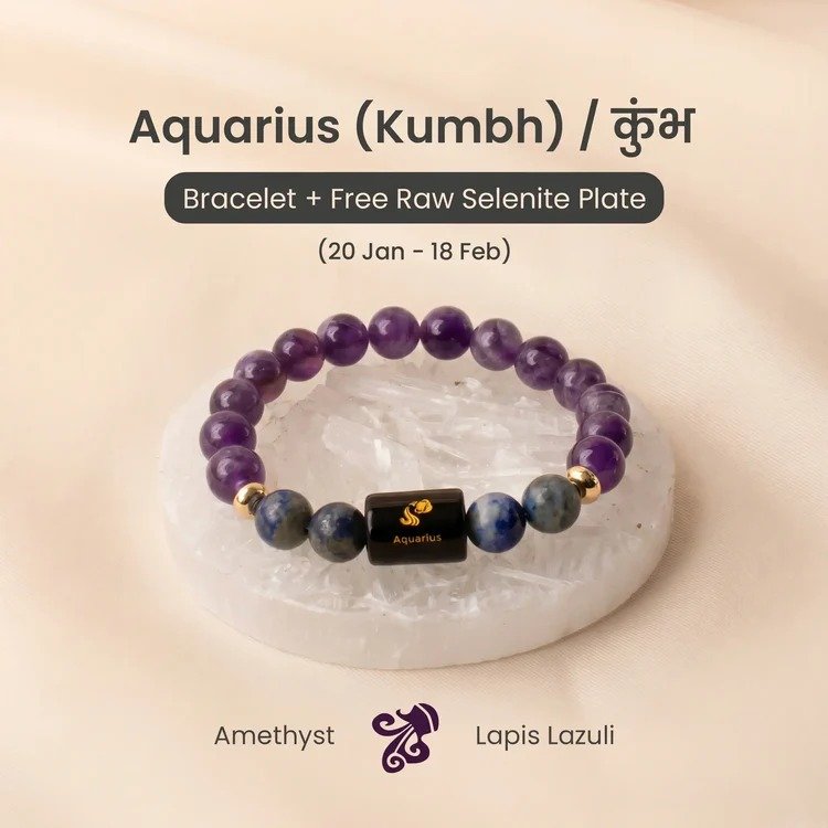 All zodiac sign cystal braslet Best selling product Mystic Nakshatra - Image 7
