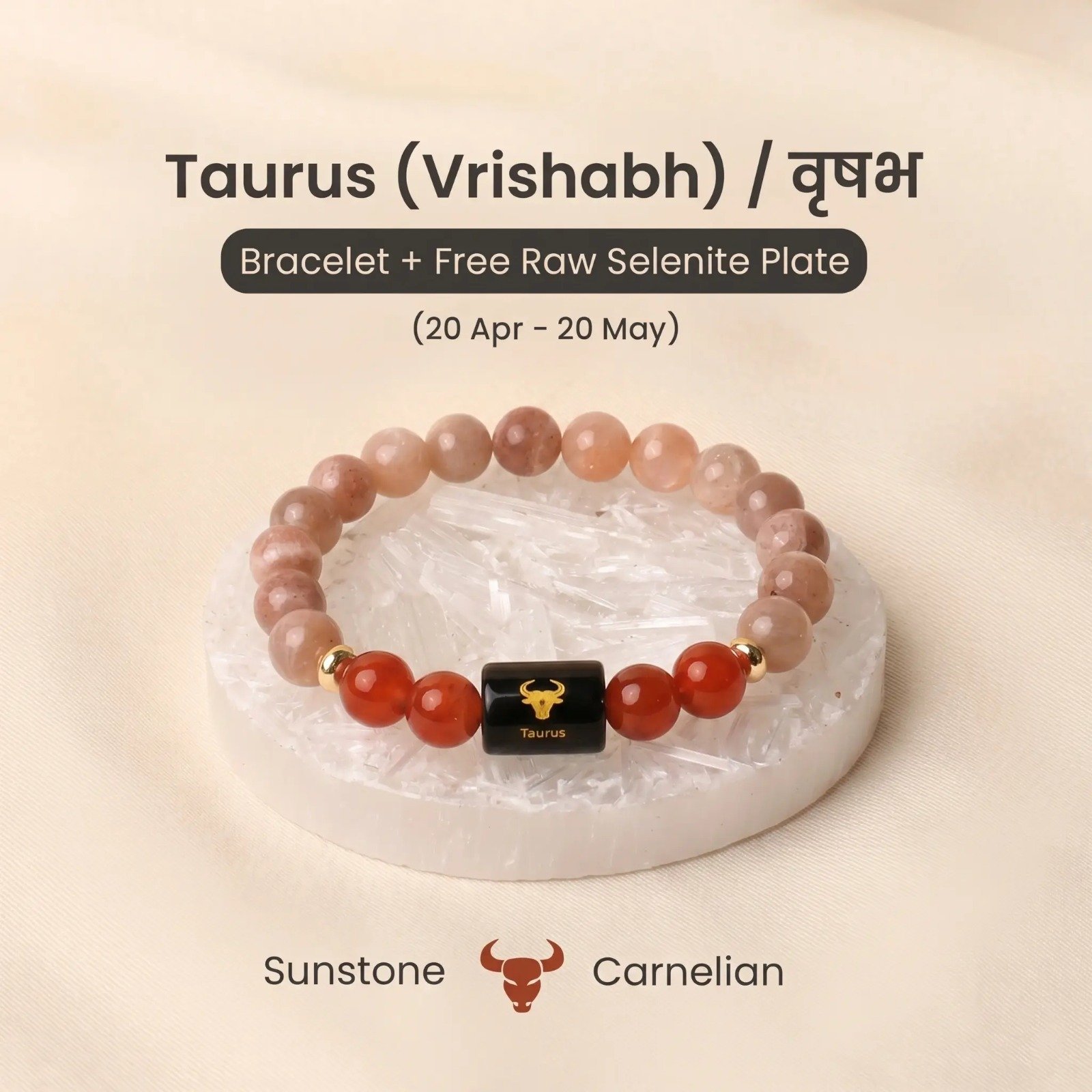 All zodiac sign cystal braslet Best selling product Mystic Nakshatra - Image 4
