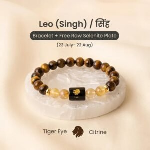 Leo zodiac sign best selling braslet Mystic Nakshatra
