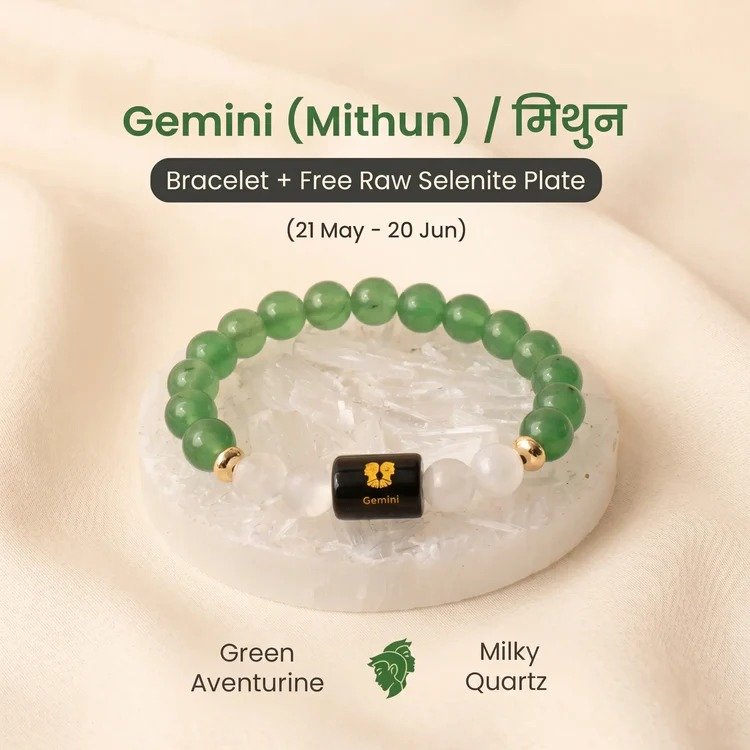 All zodiac sign cystal braslet Best selling product Mystic Nakshatra - Image 12
