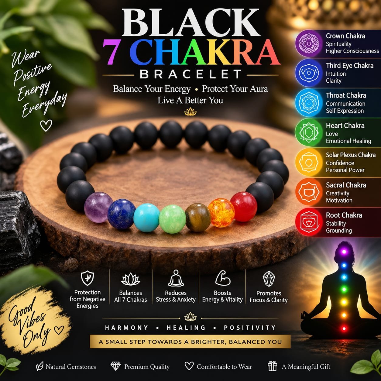 Stress & Emotional balancing braslet best selling product Mystic Natshatra - Image 5