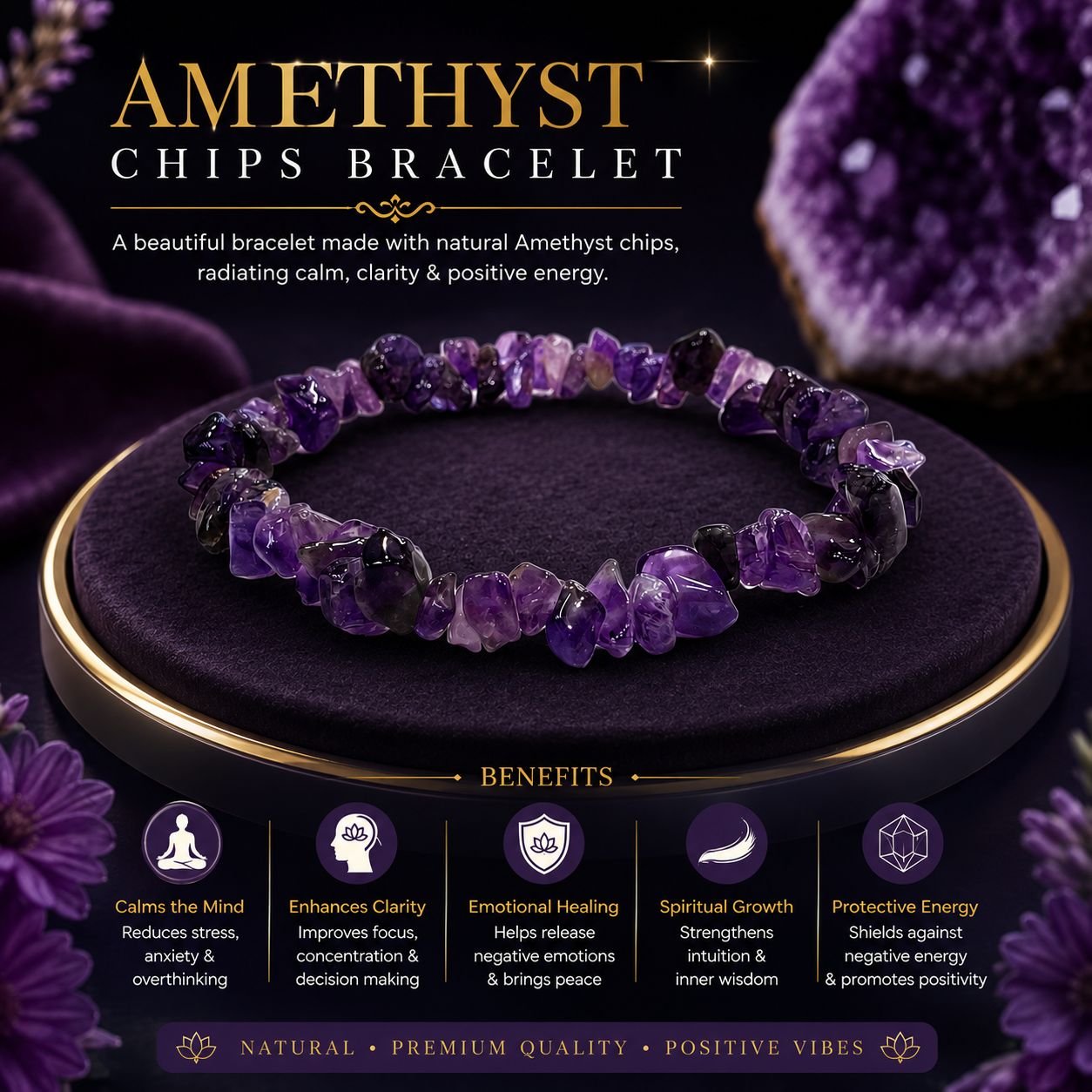 Stress & Emotional balancing braslet best selling product Mystic Natshatra - Image 12
